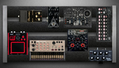 My jaded Pedalboard