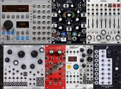 My chasseur Eurorack