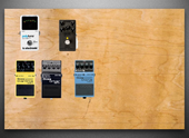 My urdy Pedalboard