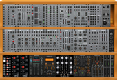 My silenced Eurorack