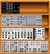 Buchla and Serge Mostly