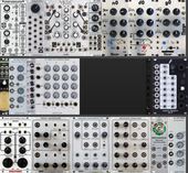 My backhand Eurorack