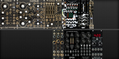 My supine Eurorack