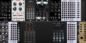 My poachy Eurorack