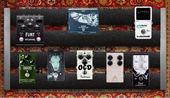 My furry Pedalboard