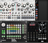 My stirring Eurorack