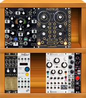 My abused Eurorack