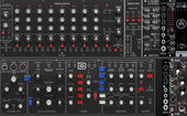 My dainty Eurorack