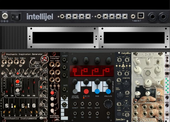 Intellijel Designs 4U Palette Case 62HP