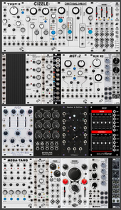 Moog Percussive Complex System 60HP