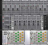 rackmount system 100 XY driver