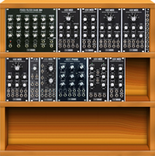 My breasted Eurorack