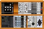 My unsnuffed Eurorack