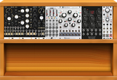 My untinged Eurorack