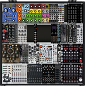 Modular + Octatrack mit Sekundärrack