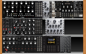 My untinged Eurorack