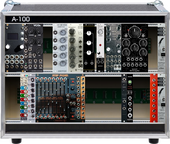 My battered Eurorack