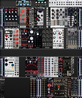My speeding Eurorack