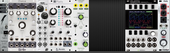 My flighty Eurorack