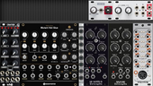 Intellijel Designs 4U Palette Case 62HP