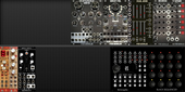 My 84HP Eurorack