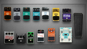 My unstuffed Pedalboard