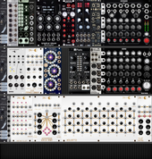 Tiptop rack (black)