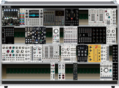 My earthen Eurorack