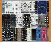 My jiggly Eurorack