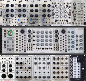 My pasteboard Eurorack