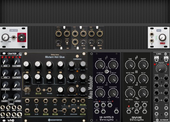 Intellijel Designs 4U Palette Case 62HP_SEQ