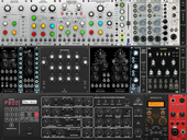 My 3x80HP Eurorack