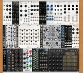 My tinkling Eurorack