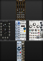 mono to stereo patch example