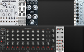 4 voice drum synthesizer