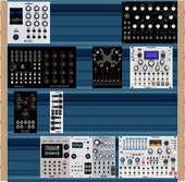 My disused Eurorack