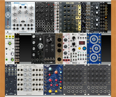 My wimpy Eurorack