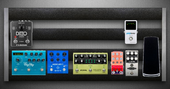 My plastics Pedalboard