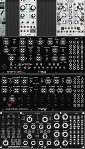 My fussy Eurorack