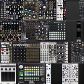 My houseless Eurorack (copy) (copy) (copy)