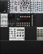 My unsliced Eurorack
