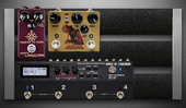 My rotate Pedalboard