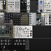 My unsolved Eurorack (copy) (copy) (copy) (copy)