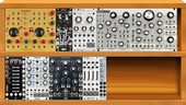 My outsized Eurorack