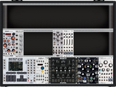 My traveled Eurorack
