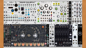 My vellum Eurorack