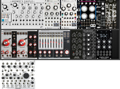 My stringy Eurorack