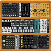 First Eurorack x 84HP