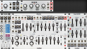 My southpaw Eurorack