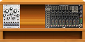My frozen Eurorack